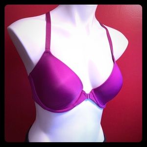 NWOT Wacoal Lacy Racer back bra size 34D